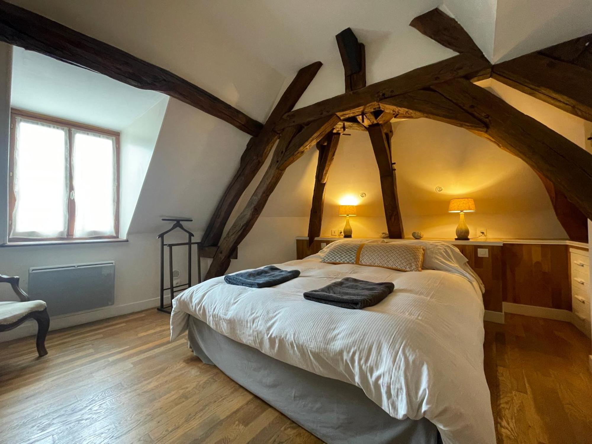 Maison Les Fossiles Сансер Екстериор снимка